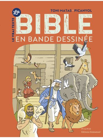 La Bible en BD brochée NE