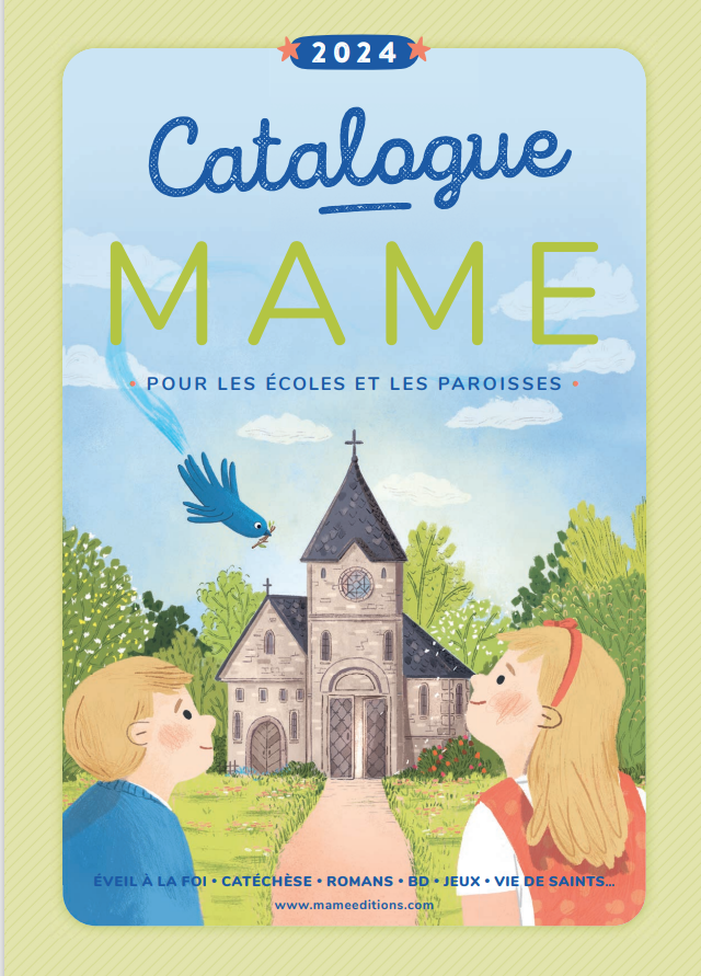Catalogue Mame Catéchèse et culture chrétienne 2018