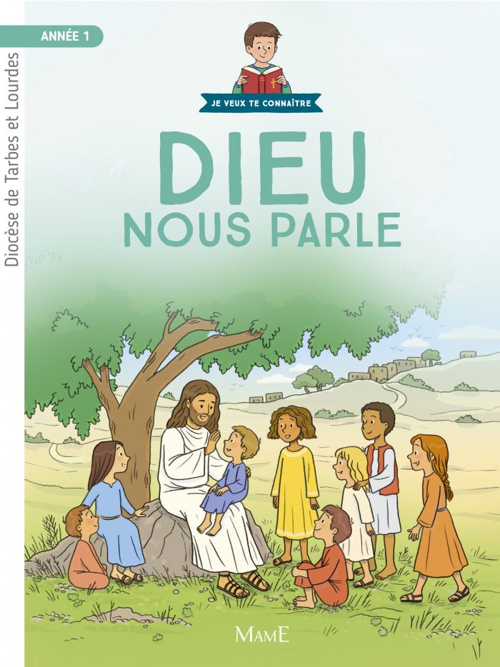 DIEU AVEC NOUS - PARCOURS C - LIVRE ENFANT - CATECHISME POUR LES 8