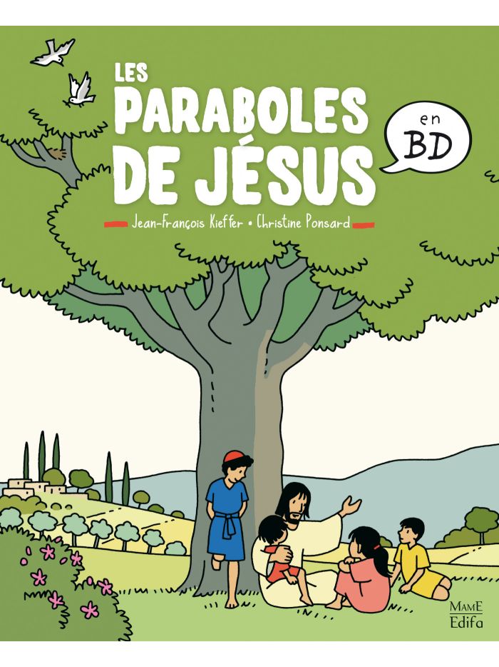 Paraboles de Jésus (Les) Livre Puzzle