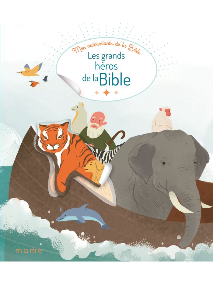 Mes autocollants de la Bible - Mame